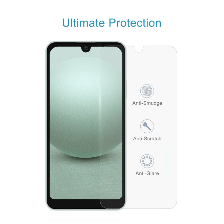 For Sharp Aquos Wish 3 50pcs 0.26mm 9H 2.5D Tempered Glass Film - Others by buy2fix | Online Shopping UK | buy2fix