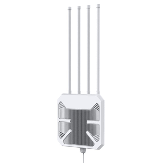 Wavlink WN573HX1 WiFi 6 AX1800 Dual Band Long Range Outdoor WiFi Extender(UK Plug) - Broadband Amplifiers by buy2fix | Online Shopping UK | buy2fix