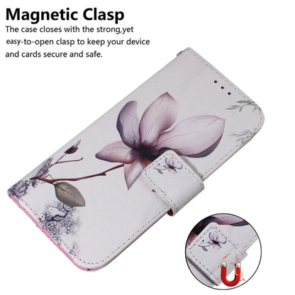 For Infinix Hot 30 Play Coloured Drawing Flip Leather Phone Case(Magnolia) - Infinix Cases by buy2fix | Online Shopping UK | buy2fix