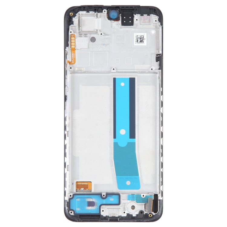 OLED Material LCD Screen For Xiaomi Redmi Note 11 4G Digitizer Full Assembly with Frame - LCD Screen by buy2fix | Online Shopping UK | buy2fix