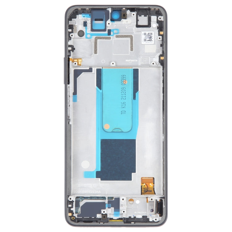 LCD Screen For Xiaomi 11i HyperCharge 5G Digitizer Full Assembly with Frame(Black) - LCD Screen by buy2fix | Online Shopping UK | buy2fix