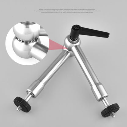 YELANGU A78 Stainless Steel Adjustable Friction Articulating Magic Arm, Size:11 inch - Camera Gimbal by YELANGU | Online Shopping UK | buy2fix