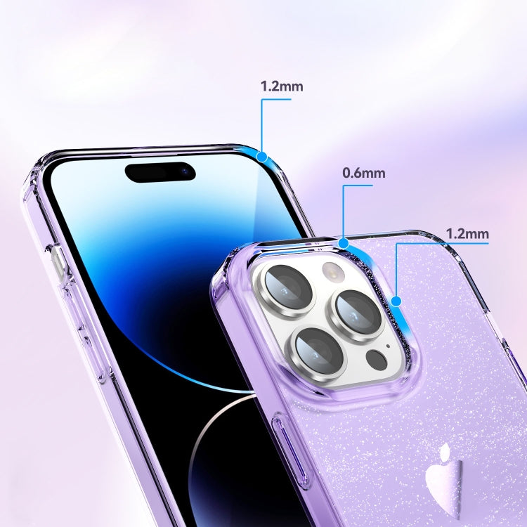 For iPhone 12 / 12 Pro Star Solid Color Phone Case(Purple) - iPhone 12 / 12 Pro Cases by buy2fix | Online Shopping UK | buy2fix