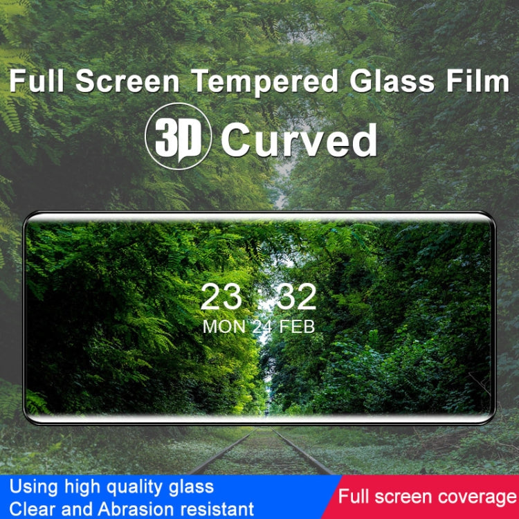 For Xiaomi 13 Ultra 5G imak 3D Curved Full Screen Tempered Glass Film - 13 Ultra Tempered Glass by imak | Online Shopping UK | buy2fix