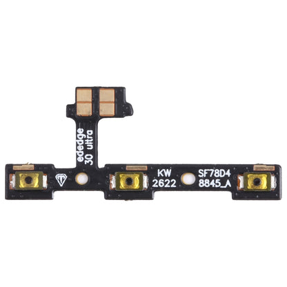 For Motorola Edge 30 Ultra OEM Power Button & Volume Button Flex Cable - Flex Cable by buy2fix | Online Shopping UK | buy2fix