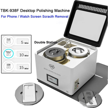 TBK 938F Automatic Grinding Polishing Machine Display Scratch Removal Machine, Plug:EU - Others by TBK | Online Shopping UK | buy2fix