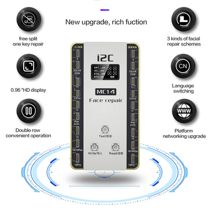 i2C MC14 Dot Matrix Repair Instrument for iPhone X to 14Pro Max / iPad Pro 3 / 4 Series - Repair Programmer by buy2fix | Online Shopping UK | buy2fix