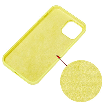 For iPhone 15 Pro Solid Color Silicone Phone Case(Lemon Yellow) - iPhone 15 Pro Cases by buy2fix | Online Shopping UK | buy2fix