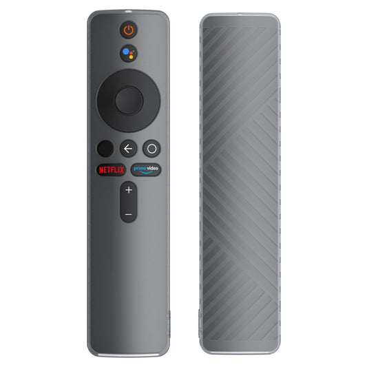 For Xiaomi 4K TV Stick Remote Control Liquid Silicone Protective Case(Translucent Matte) - Remote Control Covers by buy2fix | Online Shopping UK | buy2fix