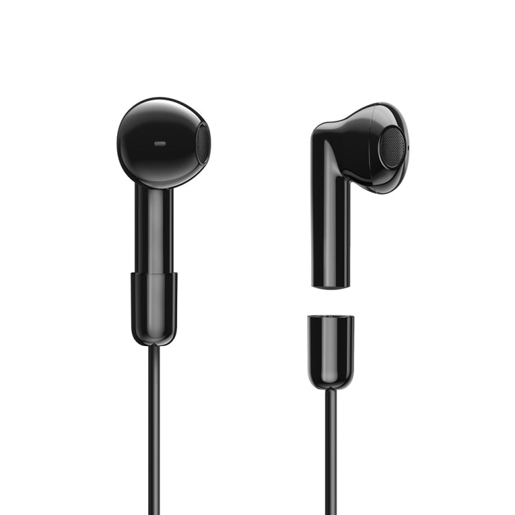 JOYROOM JR-DS1 Magnetic True Wireless Neckband Earphone(Black) - Neck-mounted Earphone by JOYROOM | Online Shopping UK | buy2fix