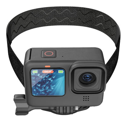 STARTRC Action Camera Magnetic POV View Bracket Quick Release Headband - Head Belt by STARTRC | Online Shopping UK | buy2fix