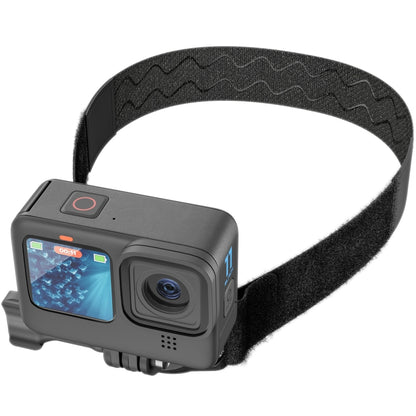 STARTRC Action Camera Magnetic POV View Bracket Quick Release Headband - Head Belt by STARTRC | Online Shopping UK | buy2fix