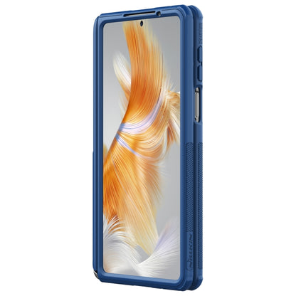 For Huawei Mate X3 NILLKIN Frosted Fold PC + TPU Phone Case(Blue) - Huawei Cases by NILLKIN | Online Shopping UK | buy2fix