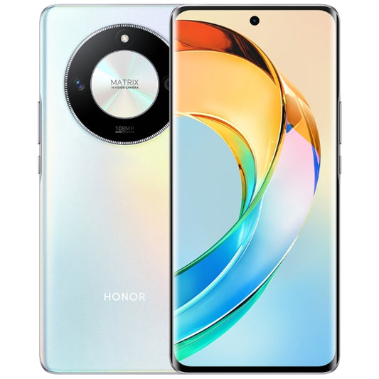 Honor X50 5G, 108MP Camera, 6.78 inch MagicOS 7.1.1 Snapdragon 6 Gen1 Octa Core up to 2.2GHz, Network: 5G, OTG, Not Support Google Play, Memory:16GB+512GB(Silver) - Honor by Huawei | Online Shopping UK | buy2fix