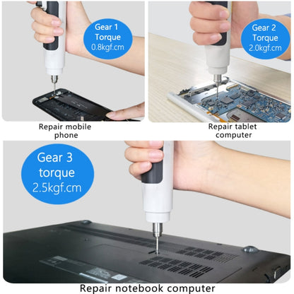 XiaoDong P1 Brushless Electric Screwdriver Combination Set - Screwdriver Set by buy2fix | Online Shopping UK | buy2fix