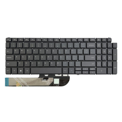 For Dell Inspiron 15 7590 / 7791 / 5584 US Version Backlight Laptop Keyboard(Black) - Dell Spare Parts by buy2fix | Online Shopping UK | buy2fix