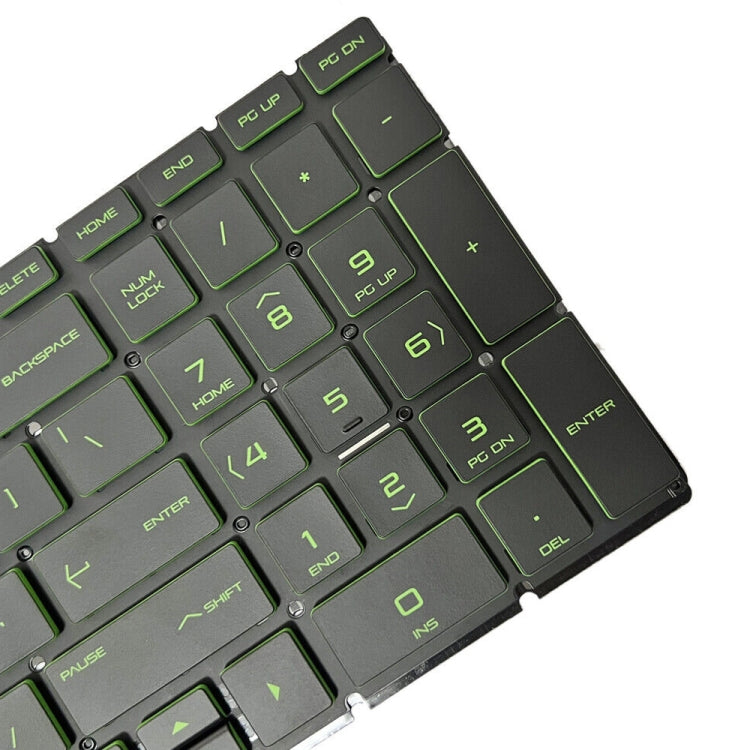 For HP Pavilion Gaming 15-DK US Version Laptop Backlight Keyboard(Green) - HP Spare Parts by buy2fix | Online Shopping UK | buy2fix