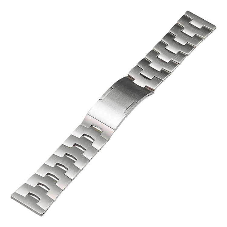 For Huawei Watch 3 Pro/GT3 SE/GT2 Pro 22mm Original Buckle Titanium Steel Watch Band(Silver) - Watch Bands by buy2fix | Online Shopping UK | buy2fix