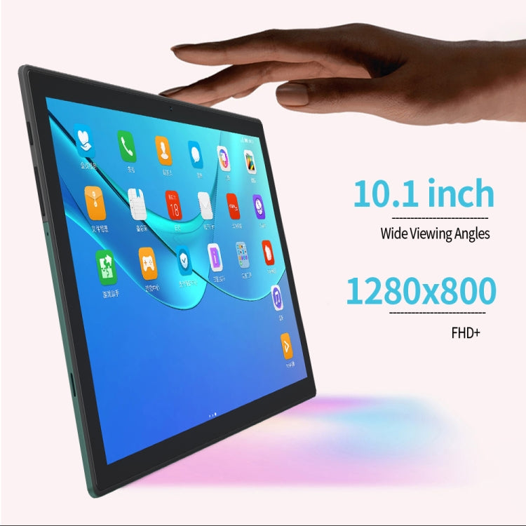 BDF P70 4G LTE Tablet PC 10.1 inch, 8GB+256GB, Android 12 MTK6762 Octa Core, Support Dual SIM, EU Plug(Blue) - BDF by BDF | Online Shopping UK | buy2fix