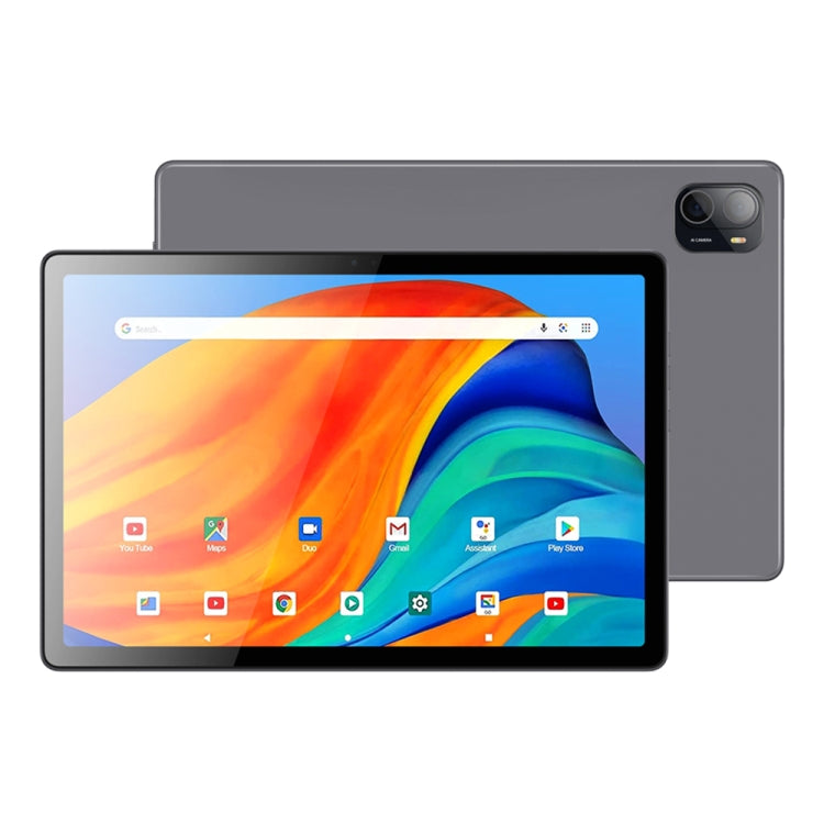 BDF P90 4G LTE Tablet PC 10.1 inch, 8GB+128GB, Android 11 MTK6755 Octa Core, Support Dual SIM, EU Plug(Grey) - BDF by BDF | Online Shopping UK | buy2fix