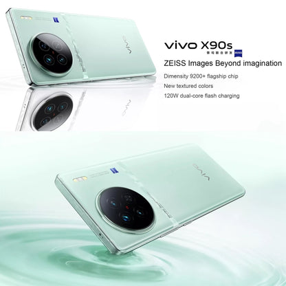 vivo X90s 5G,Triple Back Cameras, 8GB+256GB, Face ID Screen Fingerprint Identification, 6.78 inch Android 13.0 OriginOS 3 Dimensity 9200+ Octa Core, NFC, OTG, Network: 5G, Support Google Play(White) - vivo by vivo | Online Shopping UK | buy2fix