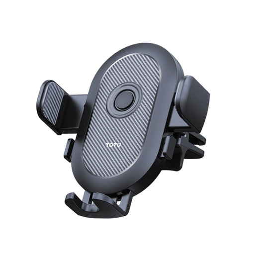 TOTU CH-3 Series One-Touch Locking Car Holder, Air-outlet Version(Black) - Car Holders by TOTUDESIGN | Online Shopping UK | buy2fix