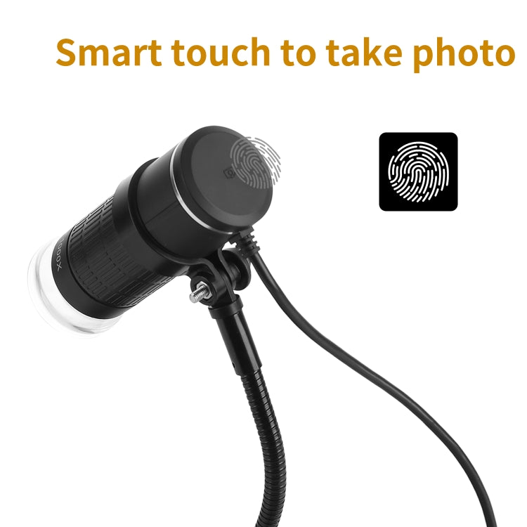 AN104 1000X 3 in 1 Digital Microscope with Helical Tube Bracket - Digital Microscope by buy2fix | Online Shopping UK | buy2fix