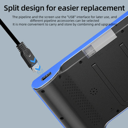 T23 7.9mm Dual Lenses 7 inch Screen Industrial Endoscope, Spec:2m Tube -  by buy2fix | Online Shopping UK | buy2fix