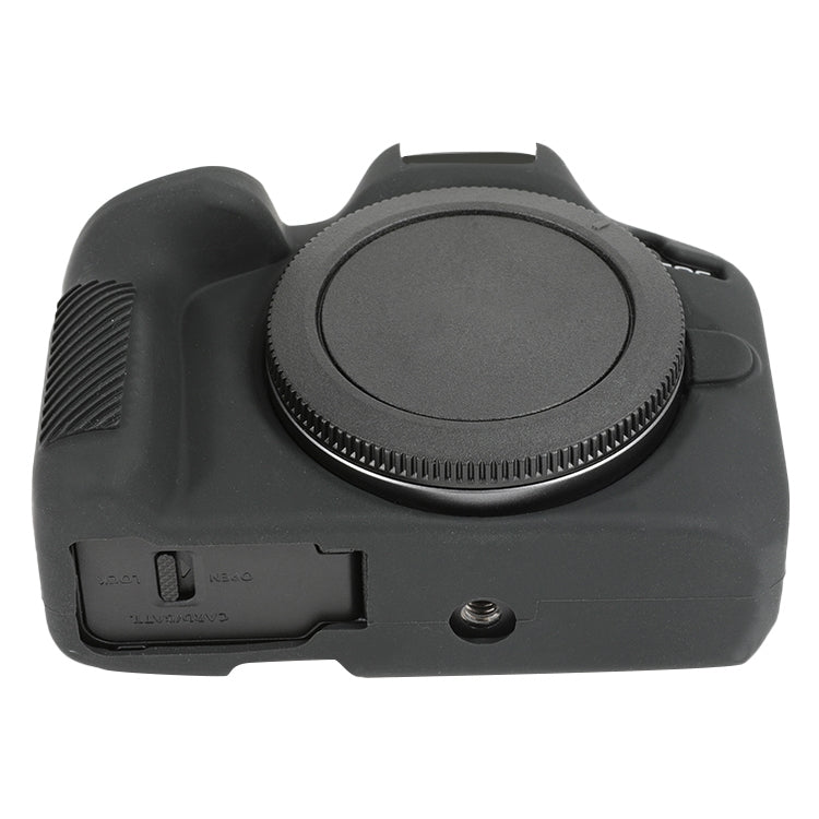 For Canon EOS R50 Soft Silicone Protective Case(Black) - Protective Case by buy2fix | Online Shopping UK | buy2fix