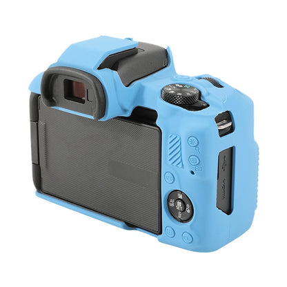 For Canon EOS R50 Soft Silicone Protective Case(Dark Blue) - Protective Case by buy2fix | Online Shopping UK | buy2fix