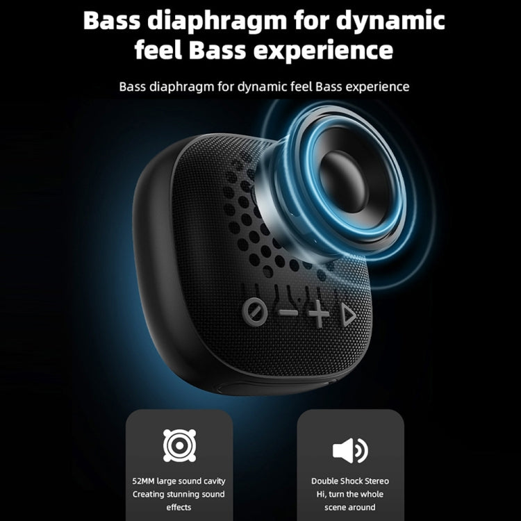 T&G TG-813 2 in 1 TWS Bluetooth Speaker Earphone with Charging Box(Black) - Mini Speaker by T&G | Online Shopping UK | buy2fix