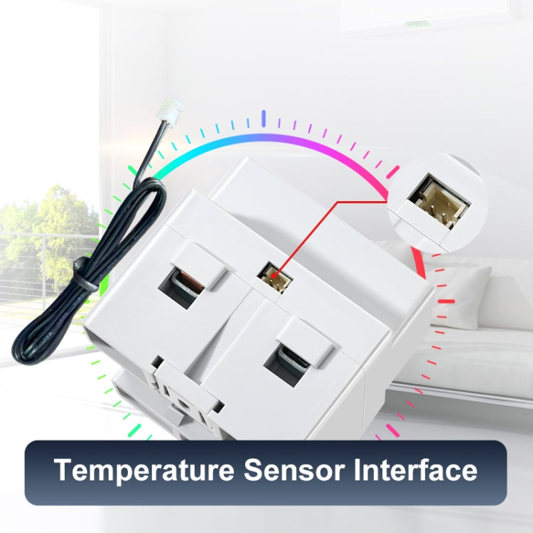 KWS-302 170-270V Multifunctional AC Digital Display Rail Voltage and Current Monitoring Meter - Current & Voltage Tester by buy2fix | Online Shopping UK | buy2fix