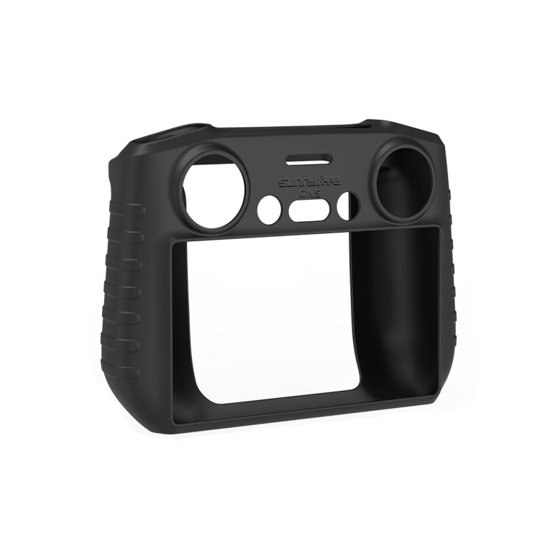 For DJI RC 2 Sunnylife Remote Control Shockproof Anti-scratch Silicone Case(Black) - Others by Sunnylife | Online Shopping UK | buy2fix