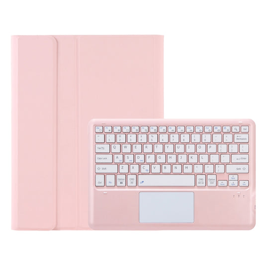 For Honor MagicPad 13 AH16-A TPU Ultra-thin Detachable Bluetooth Keyboard Tablet Leather Case with Touchpad(Pink) - Huawei Keyboard by buy2fix | Online Shopping UK | buy2fix