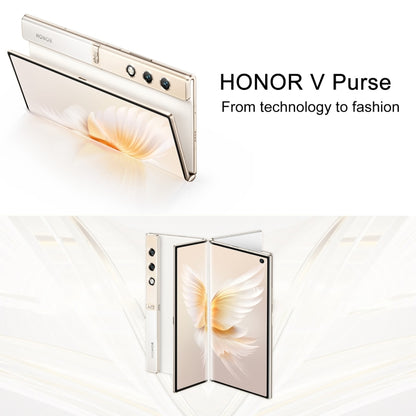 Honor V Purse 5G, 16GB+256GB, Side Fingerprint, 7.71 inch + 6.45 inch MagicOS 7.2 Qualcomm Snapdragon 778G Octa Core, Network: 5G, OTG, NFC, Not Support Google Play(Black) - Honor by Huawei | Online Shopping UK | buy2fix