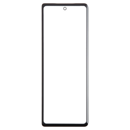 For Samsung Galaxy Z Fold2 SM-F916B/W21 LCD Secondary Screen Outer Glass Lens with OCA Optically Clear Adhesive - Outer Glass Lens by buy2fix | Online Shopping UK | buy2fix