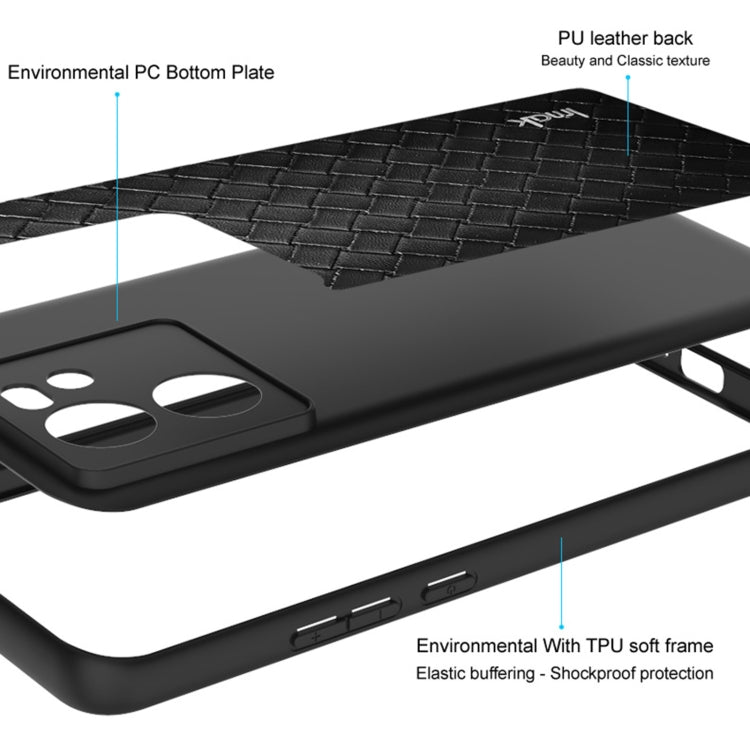 For iPhone 15 Pro Max IMAK LX-5 Series Shockproof PC + PU + TPU Protective Phone Case(Carbon Fiber Texture) - iPhone 15 Pro Max Cases by imak | Online Shopping UK | buy2fix