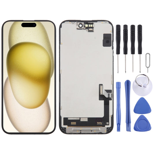 For iPhone 15 Original LCD Screen with Digitizer Full Assembly -  by buy2fix | Online Shopping UK | buy2fix