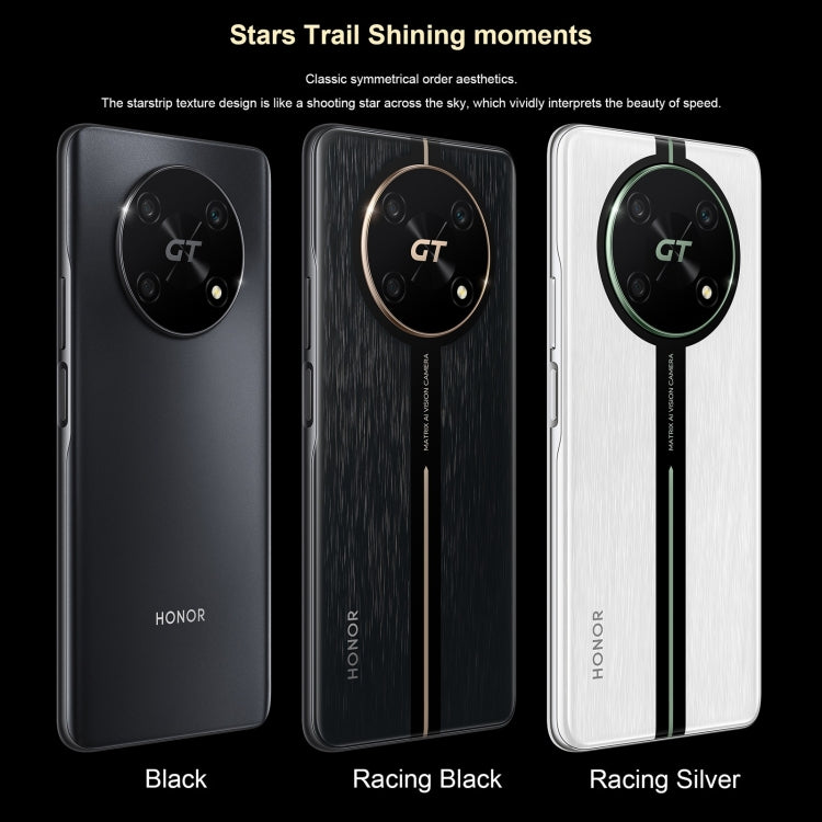 Honor X40 GT Racing, 12GB+256GB, 6.81 inch Magic OS 7.0 Snapdragon 888 Octa Core up to 2.84GHz, Network: 5G, OTG, NFC, Not Support Google Play(Racing Silver) - Honor by Huawei | Online Shopping UK | buy2fix