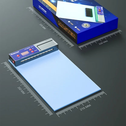 Mechanic CPB14 14 inch LCD Screen Separator Heating Platform, Plug:EU - Repair Platform by MECHANIC | Online Shopping UK | buy2fix