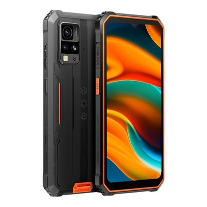 Blackview BV4800, 3GB+64GB, IP68/IP69K/MIL-STD-810H, 6.56 inch Android 13 MediaTek MT6761V/WB Helio A22 Quad Core, Network: 4G, OTG(Orange) - Blackview by Blackview | Online Shopping UK | buy2fix