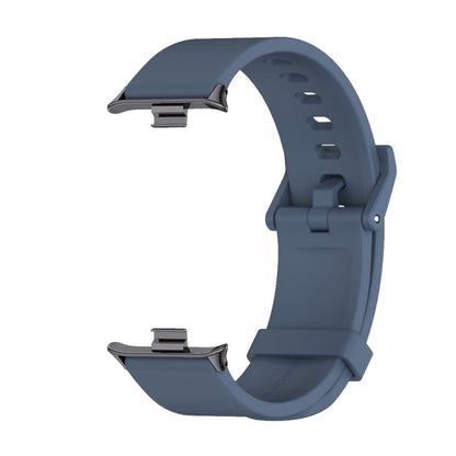 For Xiaomi Smart Band 9 Pro / 8 Pro Mijobs Silicone Breathable Watch Band(Midnight Blue+Black) - Watch Bands by MIJOBS | Online Shopping UK | buy2fix