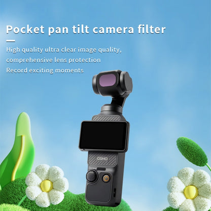 For DJI OSMO Pocket 3 JSR CB Series Camera Lens Filter, Filter:ND16 - Lens Accessories by JSR | Online Shopping UK | buy2fix