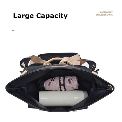 Cwatcun D90 Contrast Color Single Shoulder Camera Bag Outdoor Camera Bag Professional Crossbody Handbag, Size:30.5 x 19 x 20cm Large(Black) - Strap Satchel by Cwatcun | Online Shopping UK | buy2fix