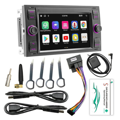 For Ford Transit 7 inch Android Navigation Machine Supports WiFi / GPS / RDS, Specification:2GB+32GB(Black) - Car MP3 & MP4 & MP5 by buy2fix | Online Shopping UK | buy2fix