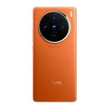 vivo X100, 16GB+256GB, Face ID / Fingerprint Identification, 6.78 inch Android 14 OriginOS 4 Dimensity 9300 Octa Core 3.25GHz, OTG, NFC, Network: 5G(Orange) - vivo by vivo | Online Shopping UK | buy2fix