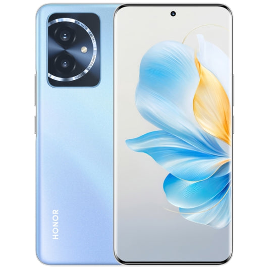 Honor 100, 12GB+256GB, Screen Fingerprint Identification, 6.7 inch MagicOS 7.2 Snapdragon 7 Gen 3 Octa Core up to 2.63GHz, Network: 5G, NFC, OTG, Support Google Play(Blue) - Honor by Huawei | Online Shopping UK | buy2fix