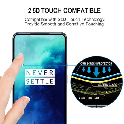 For OnePlus 7T Pro / 7T Pro 5G McLaren Full Glue Full Screen Tempered Glass Film - Mobile Accessories by buy2fix | Online Shopping UK | buy2fix