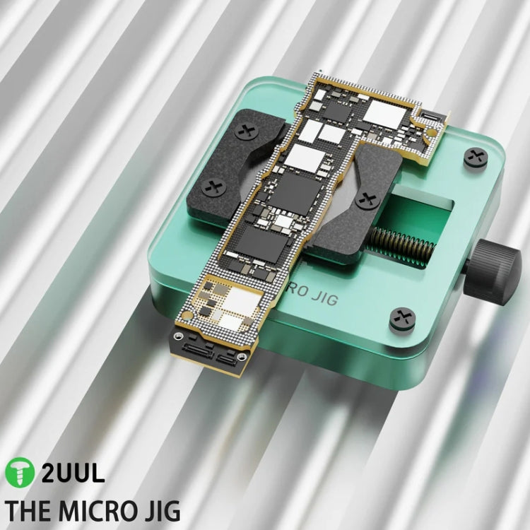 2UUL MICRO JIG IC Mini Tempered Insulated Glass Fixture - Repair Fixture by 2UUL | Online Shopping UK | buy2fix