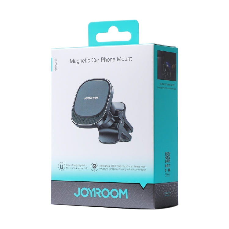 JOYROOM JR-ZS400 Car Air Outlet Magnetic Phone Holder(Black) - Car Holders by JOYROOM | Online Shopping UK | buy2fix